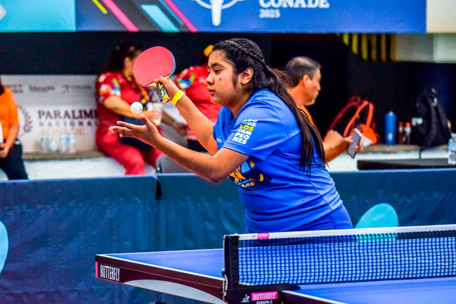 Arrancó el Paratenis de mesa en la Paralimpiada Nacional 2025 en Aguascalientes
