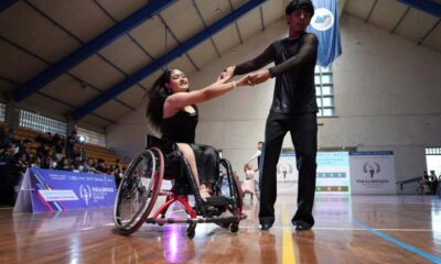 Arrancó la Paradanza Deportiva en la Paralimpiada Nacional 2025