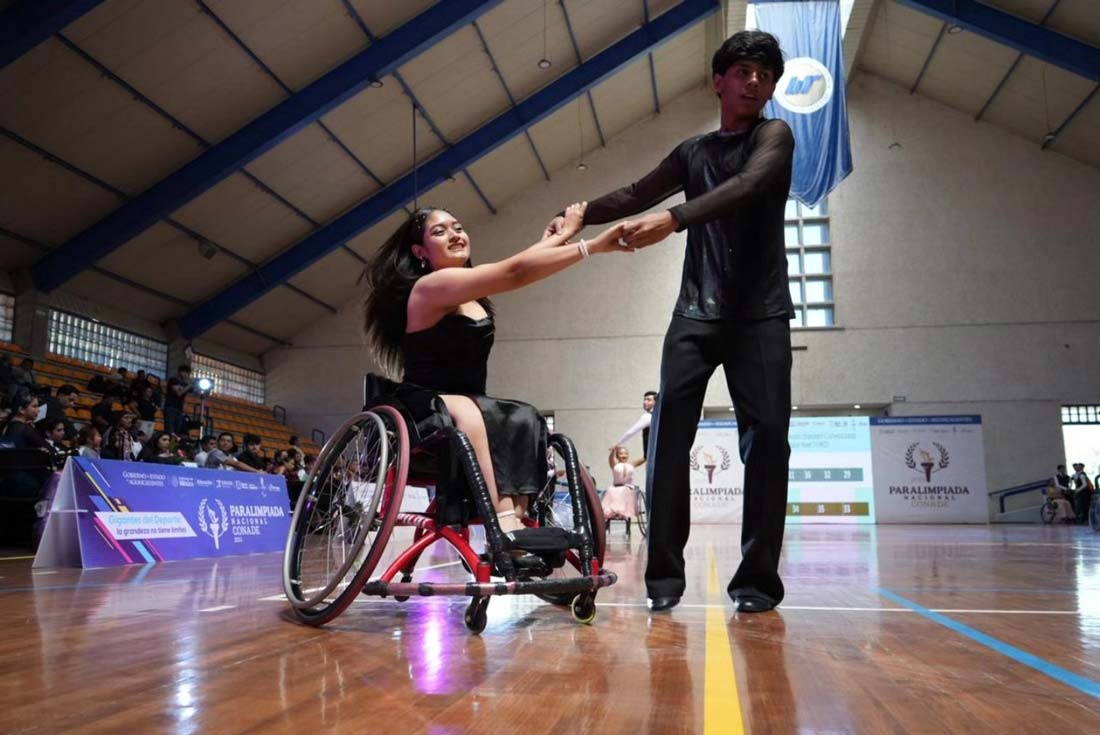 Arrancó la Paradanza Deportiva en la Paralimpiada Nacional 2025