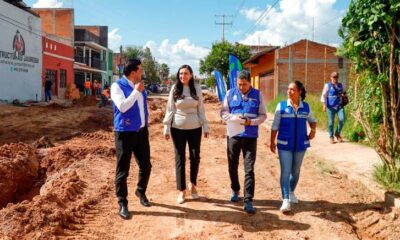 Avanzan rehabilitación con concreto hidráulico y renovación de red hidráulica en la colonia La Soledad