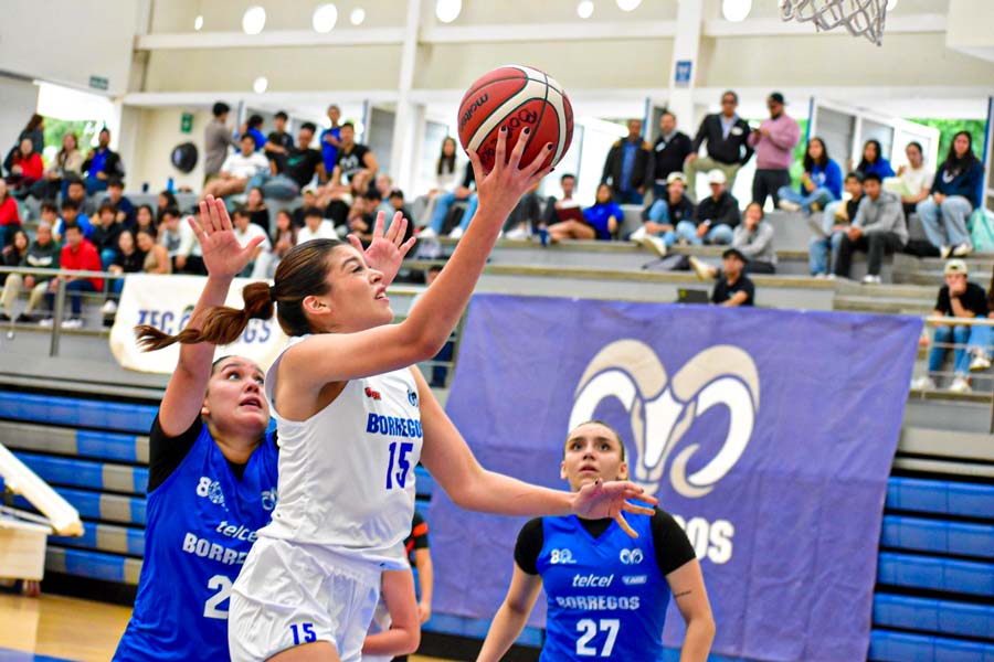 Borregas Ags cae en casa ante el ITESM Toluca