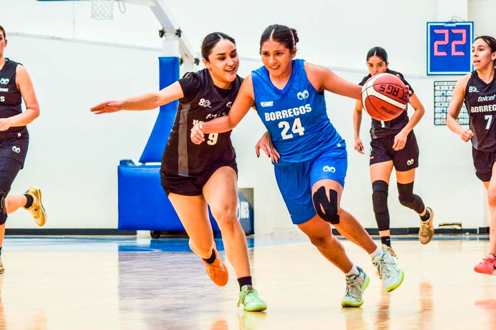 Borregas Aguascalientes visita a CEU y ITESM Monterrey