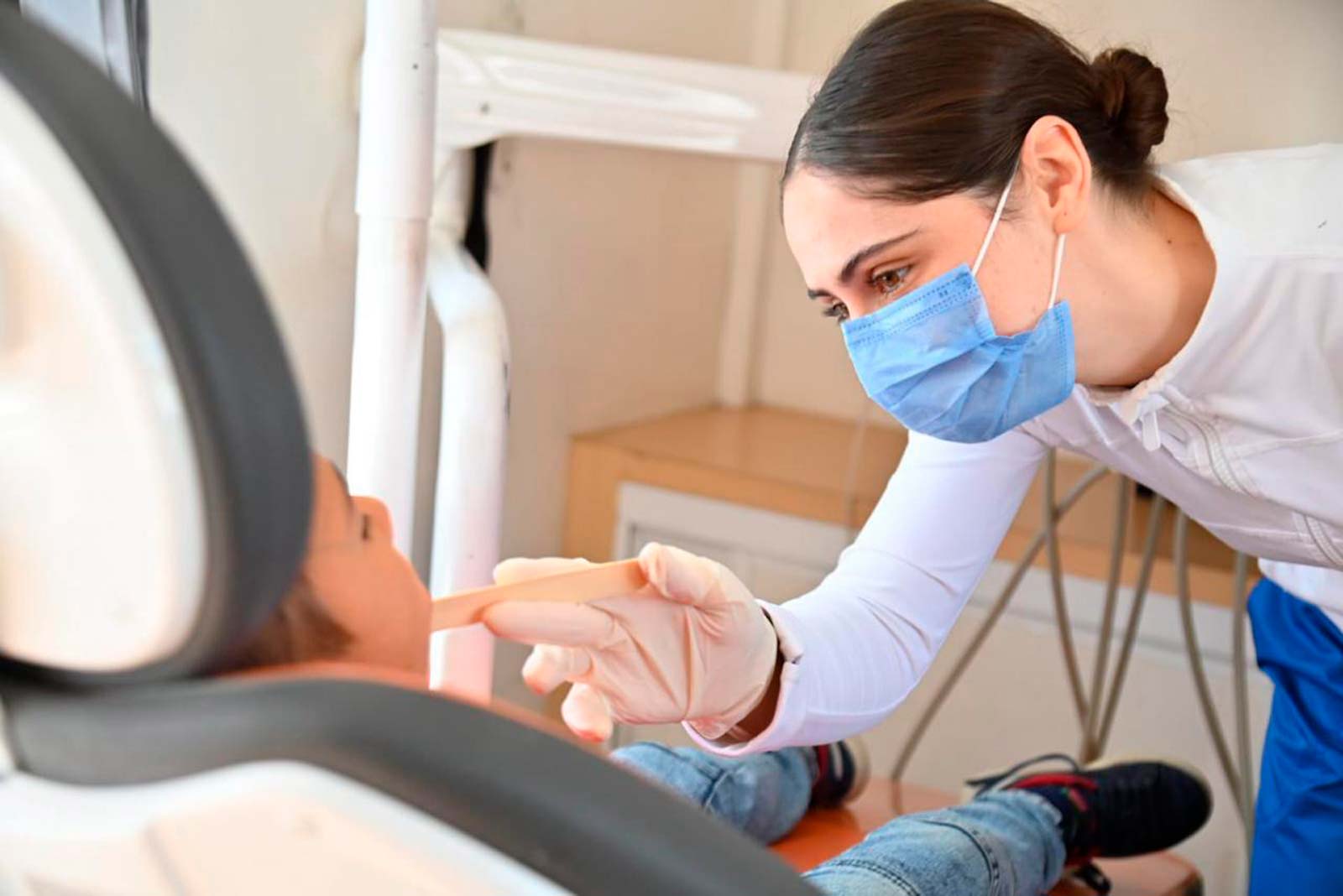 Brigadas médicas del DIF municipal de Aguascalientes llevan sus servicios a Pilar blanco y los Negritos