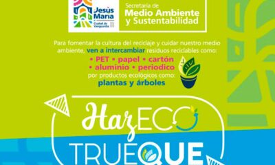 Casi dos toneladas y media de residuos se han recaudado con el eco trueque en Jesús María