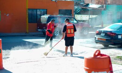 Con trabajo comunitario personas infractoras contribuyen a la mejora de espacios públicos de Jesús María