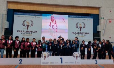 Concluye el Golbol de la Paralimpiada Nacional 2025 en Aguascalientes