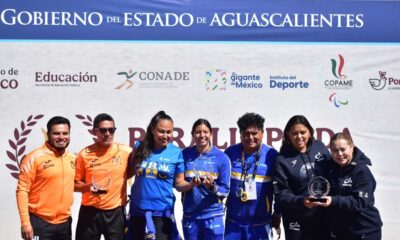 Concluyó el Paratriatlón de la Paralimpiada Nacional