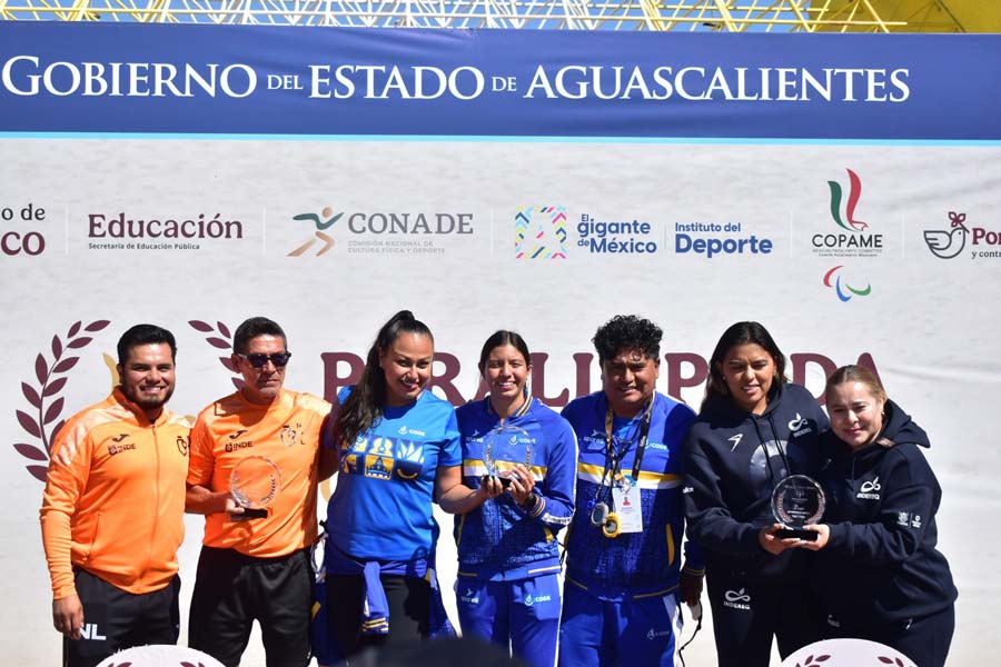 Concluyó el Paratriatlón de la Paralimpiada Nacional