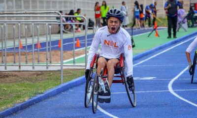 Continua el Paratletismo en la Paralimpiada Nacional 2025
