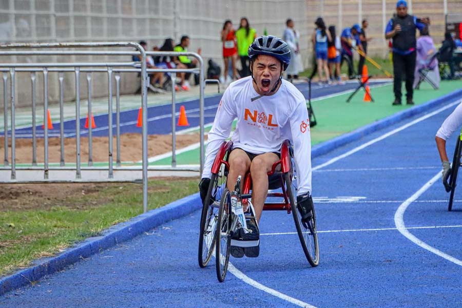 Continua el Paratletismo en la Paralimpiada Nacional 2025