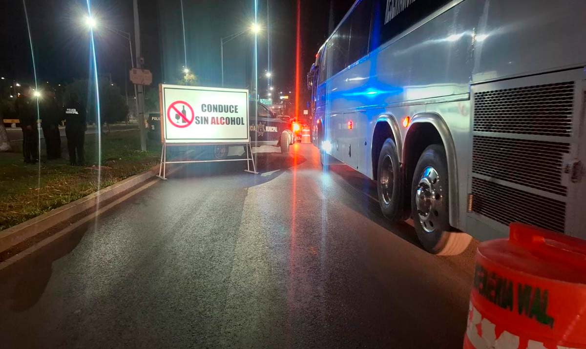 Continúan en Jesús María los operativos para evitar accidentes viales