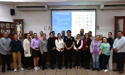 DIF municipal de Aguascalientes capacita en lengua de señas mexicana a personal del sector hotelero