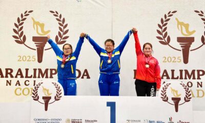 Definen primeras medallas en el Paratenis de mesa en la Paralimpiada Nacional 2025