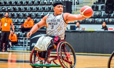 Dio inicio el baloncesto en Sillas de Ruedas de la Paralimpiada Nacional 2025