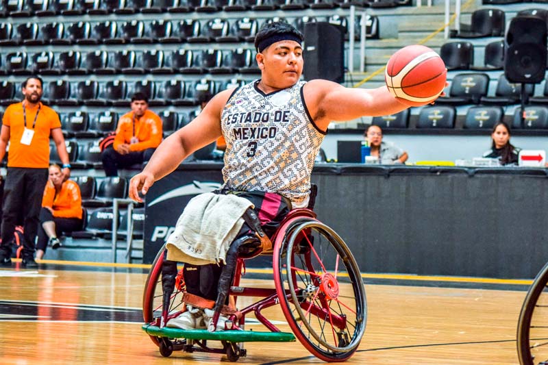 Dio inicio el baloncesto en Sillas de Ruedas de la Paralimpiada Nacional 2025