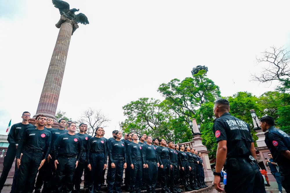 En el Día Nacional de la Bombera y el Bombero enaltece Municipio de Aguascalientes su heroica labor