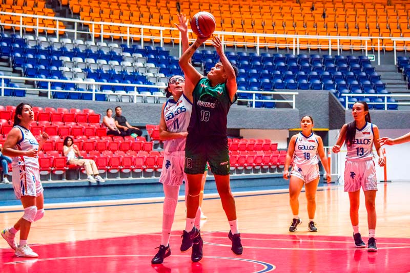 Gallas UAA caen ante las Panteras Montrer en la Liga ABE