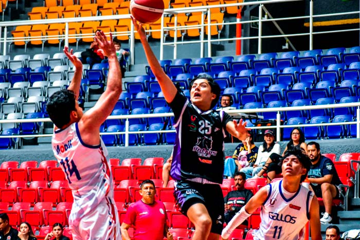 Gallos UAA fueron superados por los Potros UNLA