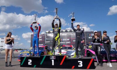 Germán Quiroga se lleva el triunfo en Aguascalientes en la Nascar Series