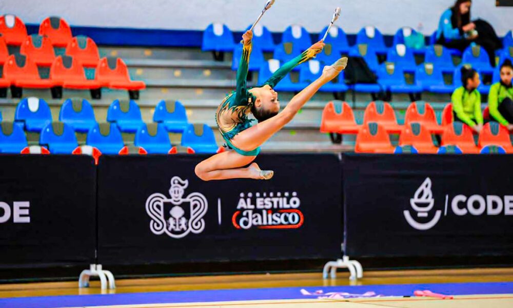 Gimnasta de Aguascalientes campeona de selectivo Nacional