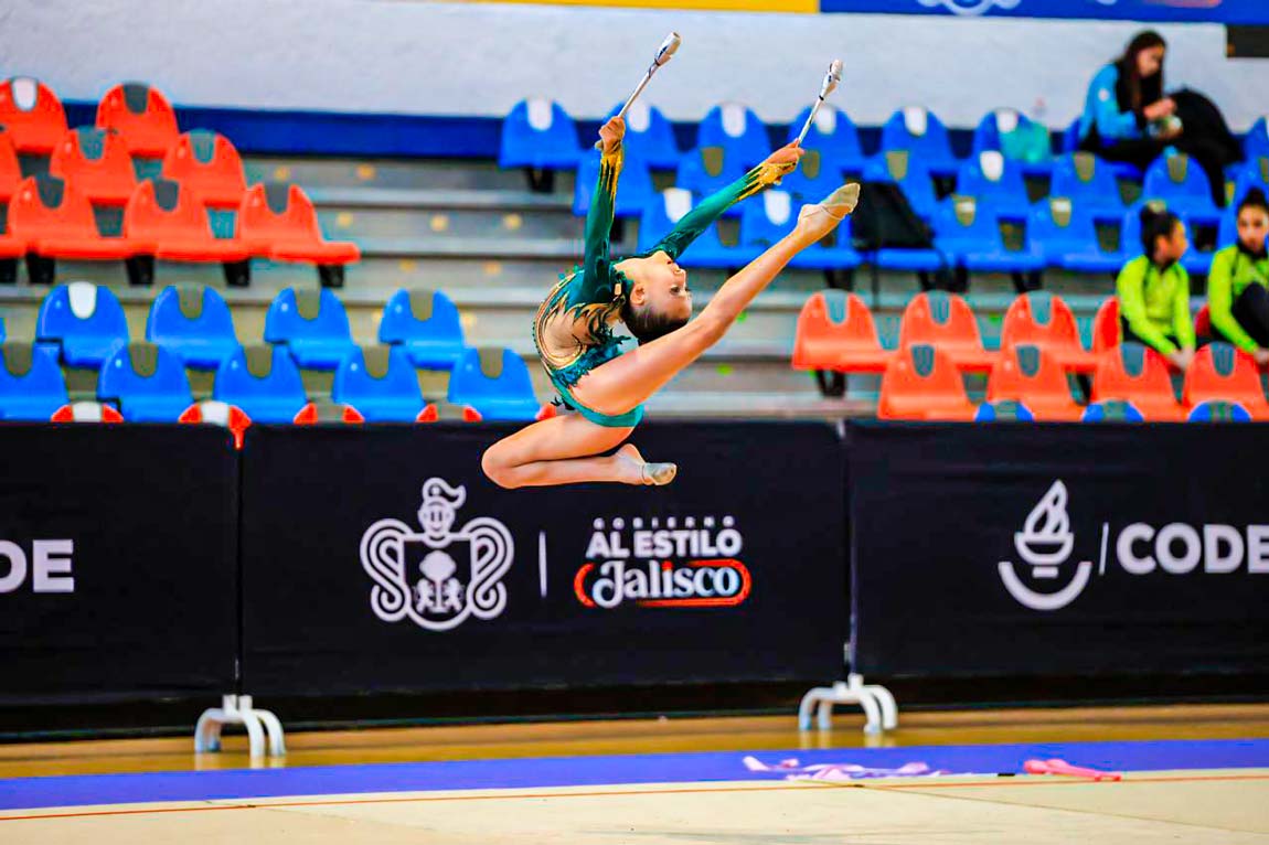 Gimnasta de Aguascalientes campeona de selectivo Nacional