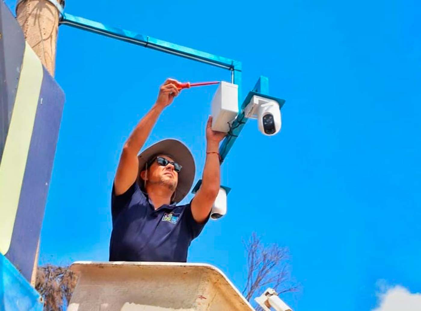 Gobierno de Jesús María refuerza la seguridad