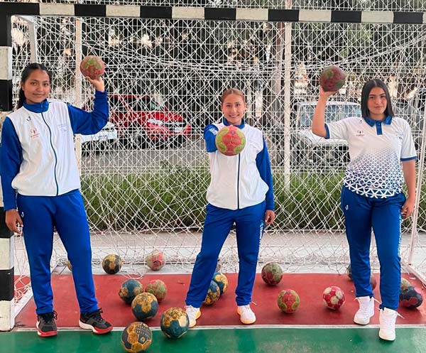 Handbolistas hidrocálidos a selección Nacional