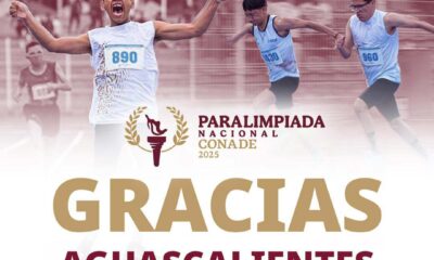 Histórica Paralimpiada para Aguascalientes