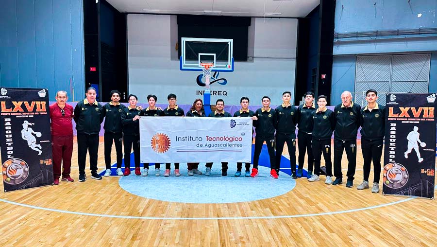 ITA a semifinales del basquetbol de los Nacionales TecNM en Querétaro