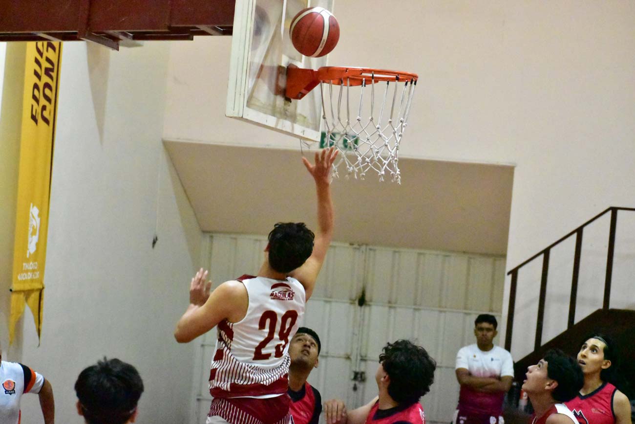 ITA consigue victoria en la Liga ABE de basquetbol