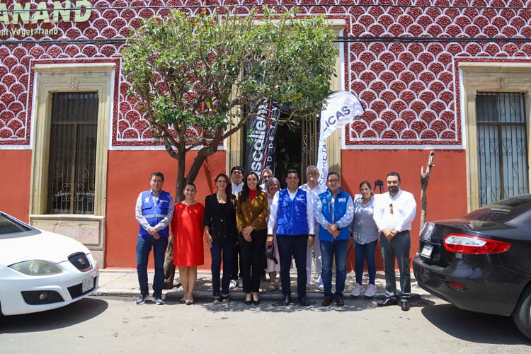 Impulsa Leo Montañez la rehabilitación de 35 inmuebles históricos