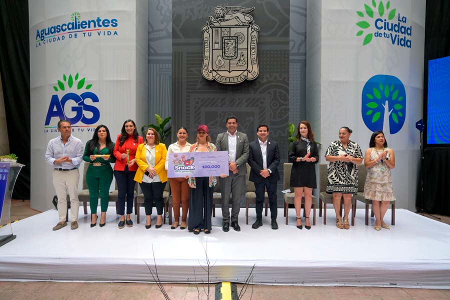 Impulsa municipio de Aguascalientes una alimentación saludable premia a ganadores del «desafío snacks ideas que nutren»