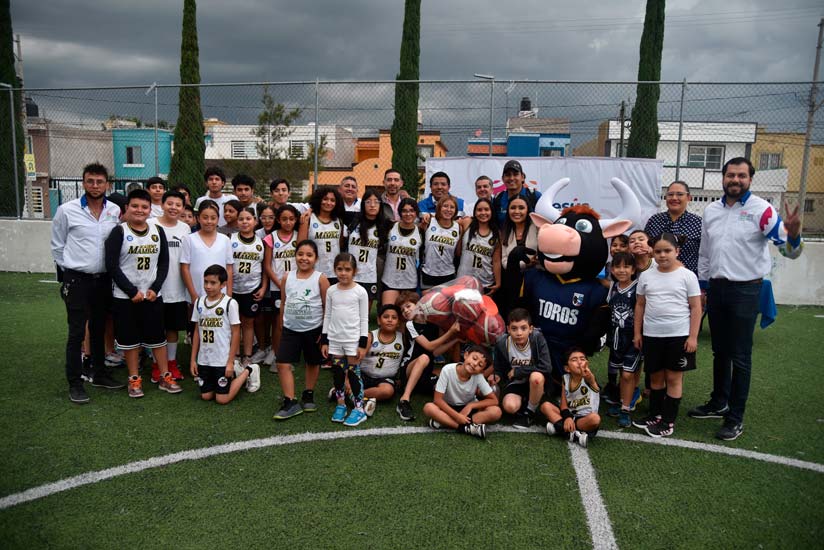 Impulsan el Deporte para prevenir delitos en el Municipio de Jesús María