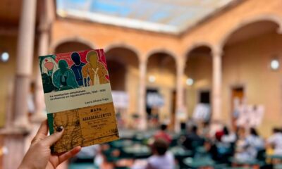 Inaugura IMAC festival literario en el marco del 450 aniversario de la ciudad de Aguascalientes