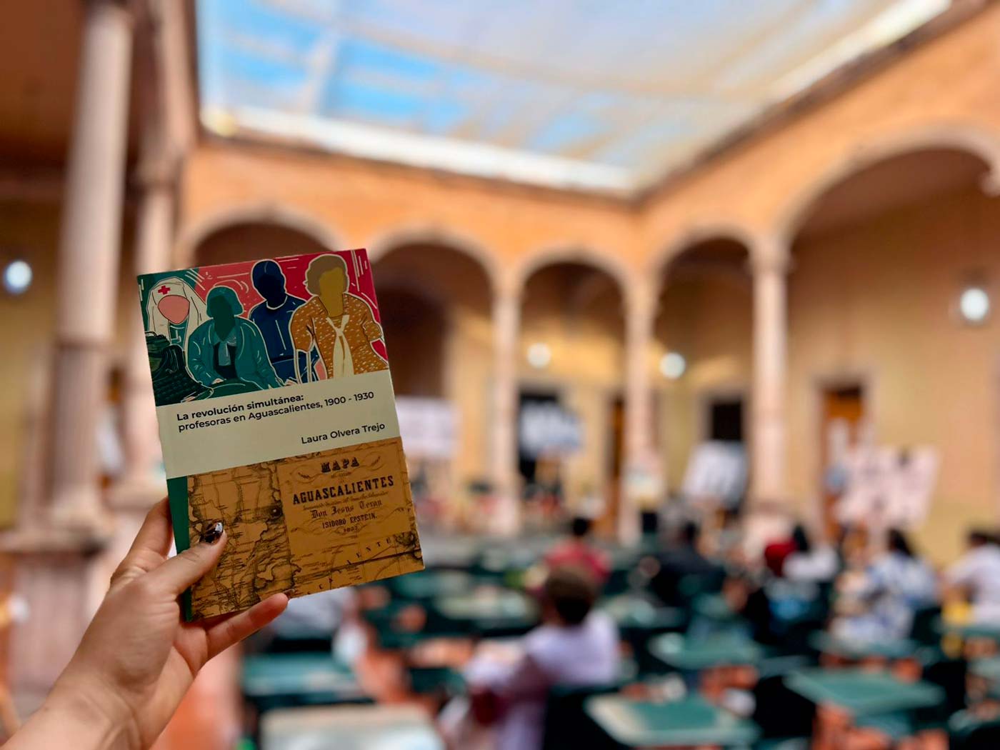 Inaugura IMAC festival literario en el marco del 450 aniversario de la ciudad de Aguascalientes