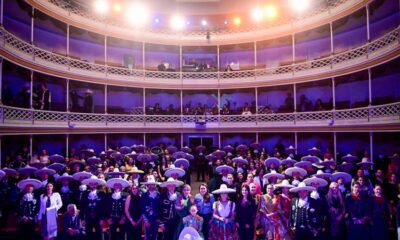 Inaugura Tere Jiménez el LXXXI Congreso y Campeonato Nacional Charro Aguascalientes 2025