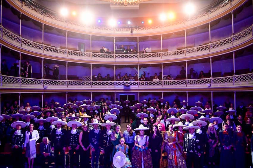 Inaugura Tere Jiménez el LXXXI Congreso y Campeonato Nacional Charro Aguascalientes 2025