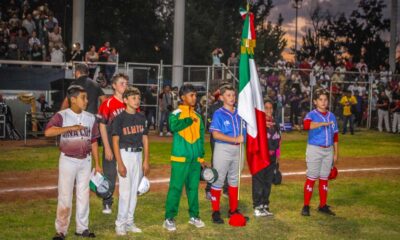 Inauguran el Campeonato Nacional de Beisbol Infantil en Aguascalientes