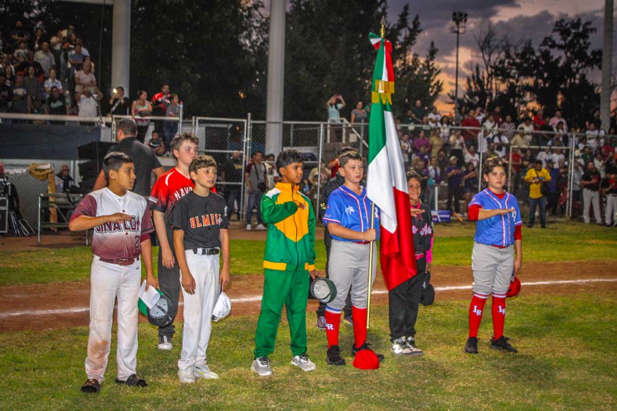 Inauguran el Campeonato Nacional de Beisbol Infantil en Aguascalientes