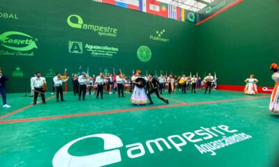 Inauguran la primera Liga de Naciones de Frontón 30 metros en Aguascalientes