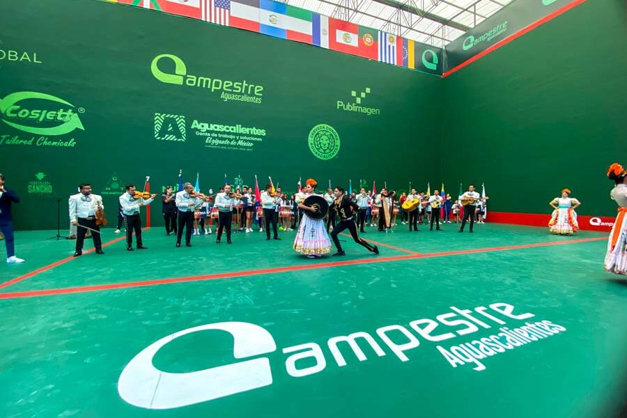 Inauguran la primera Liga de Naciones de Frontón 30 metros en Aguascalientes