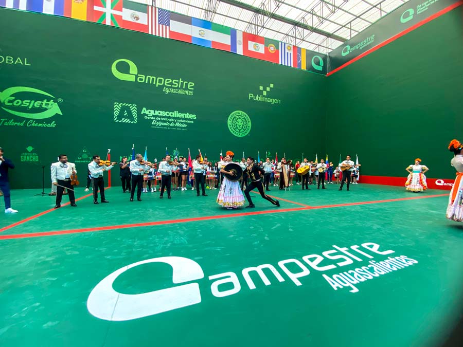 Inauguran la primera Liga de Naciones de Frontón 30 metros en Aguascalientes