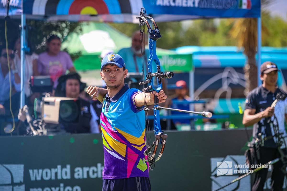 Inicia el XII Torneo de Calaveras de Tiro con Arco Indoor 2025