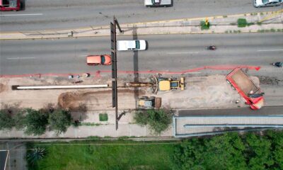 Invierte MIAA más de 24 millones de pesos en rehabilitación de red de agua potable en primer anillo norte