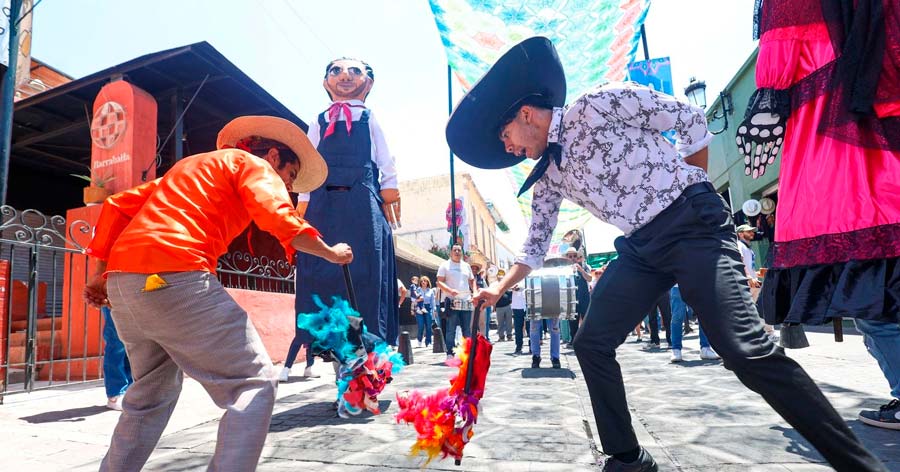 Invita municipio de Aguascalientes a celebrar el 450 aniversario de la ciudad con una San Marqueada