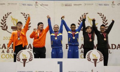 Jalisco domino el paratenis de mesa en la Paralimpiada Nacional 2025