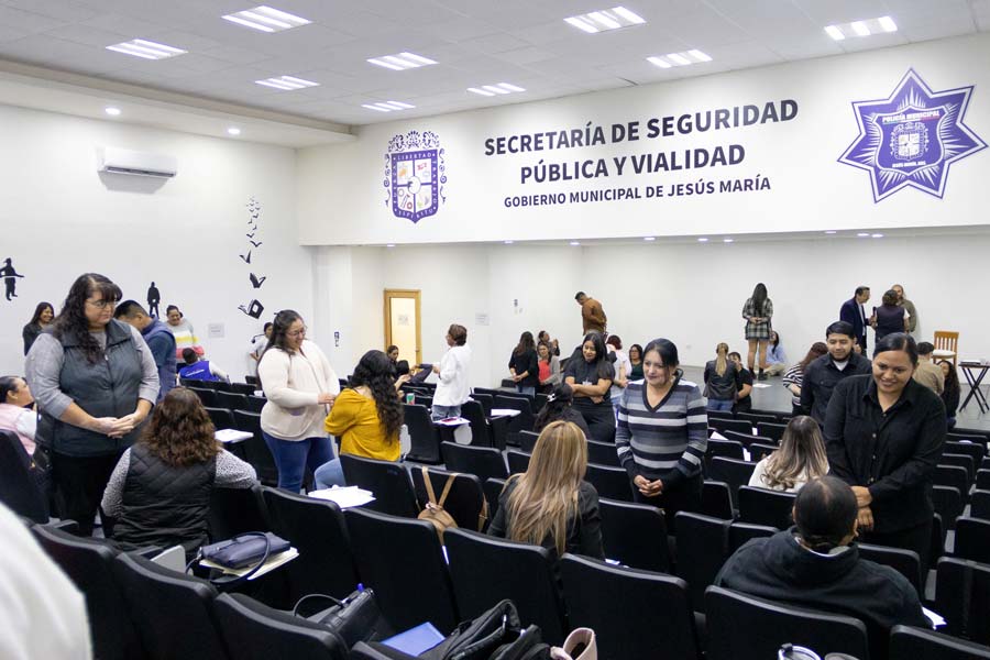 Jesús María fortalece la cultura del servicio público.