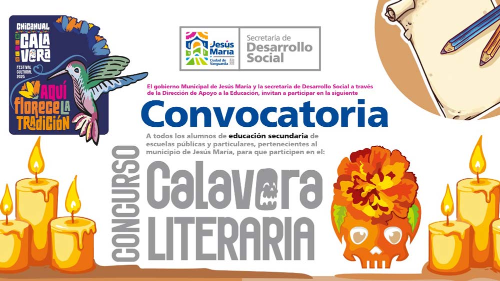 Jesús María impulsa la creatividad y las tradiciones mexicanas entre estudiantes