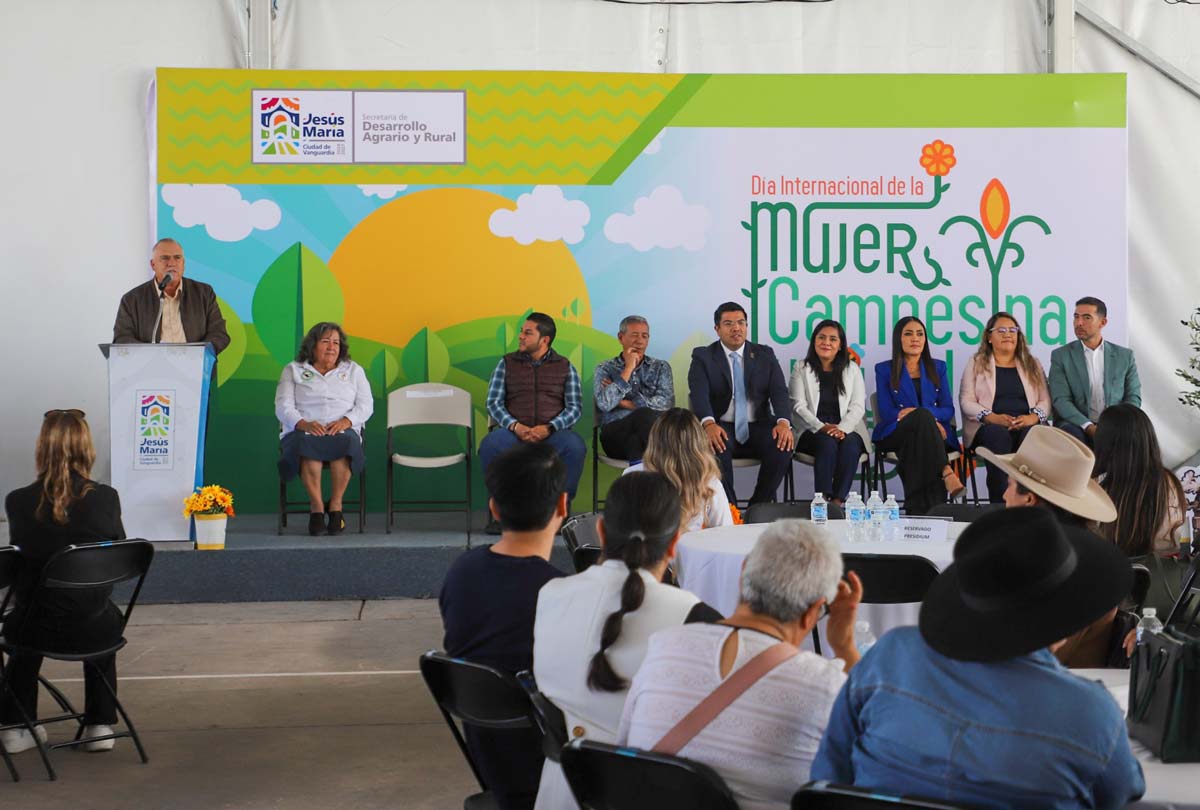 Jesús María rinde homenaje a las mujeres que dan vida al campo