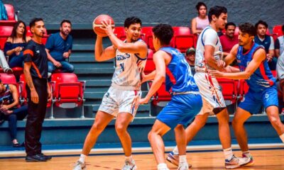 La U La Salle Bajío se impuso a los Gallos de la UAA en la Liga ABE